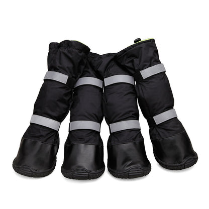 Waterproof and Snowproof Pet Shoes for Dogs