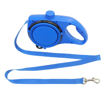 Cat and Dog Pet Supplies with Water Bottle and Leash