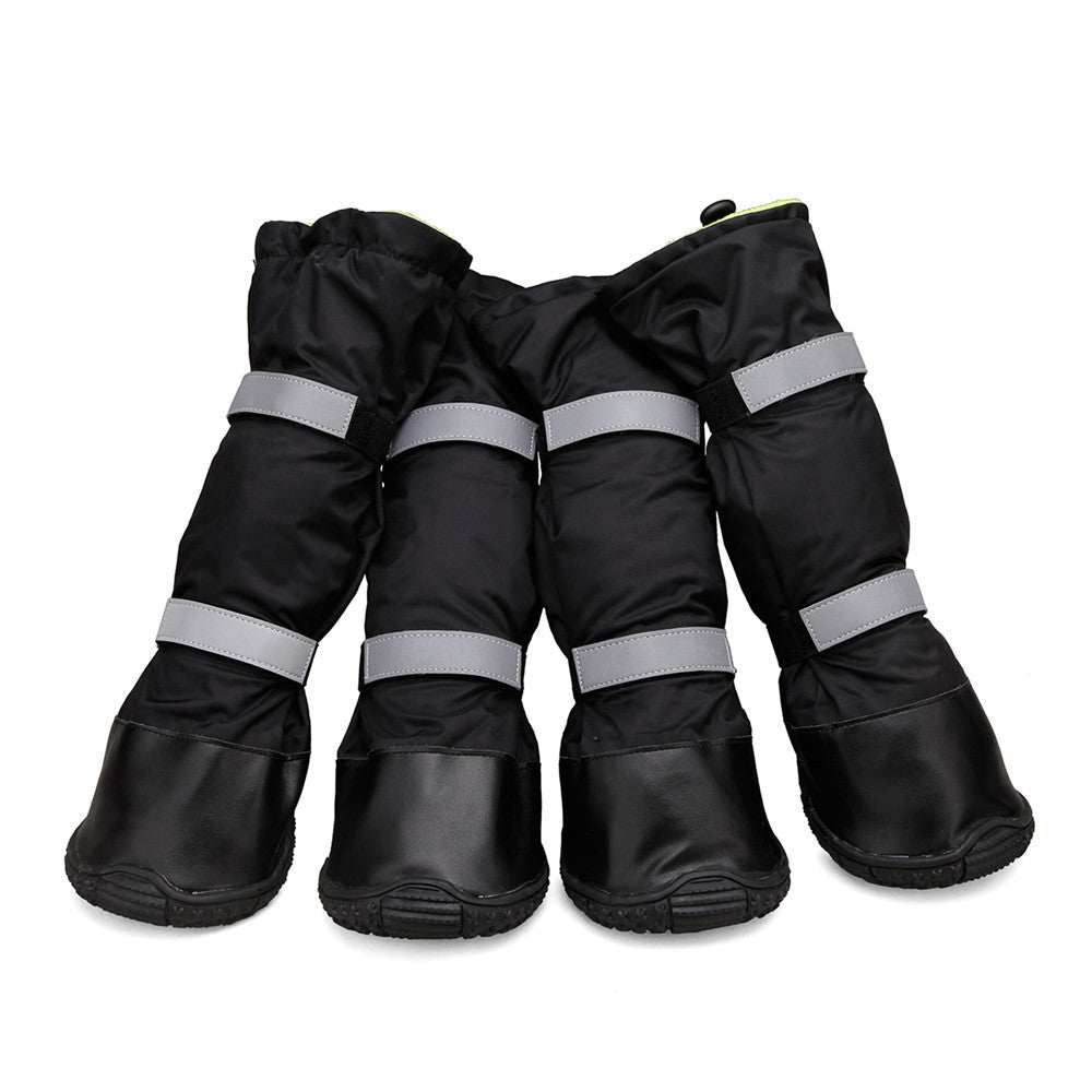 Waterproof and Snowproof Pet Shoes for Dogs
