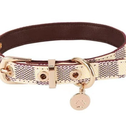 Trendy Floral Pet Collar for Dogs and Cats