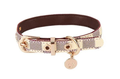 Trendy Floral Pet Collar for Dogs and Cats