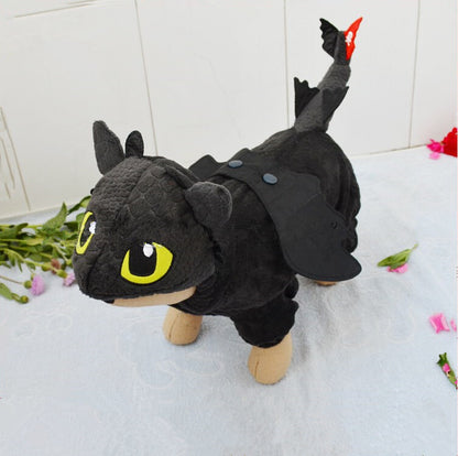 Pet Costume for Dogs - Dragon Transformation Outfit